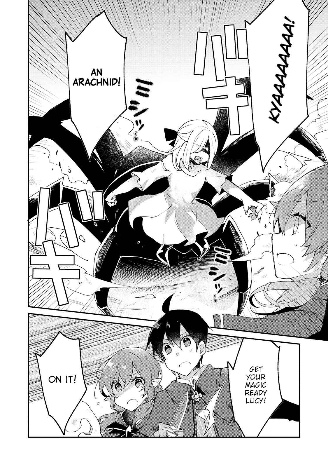Page 8 Chapter 15 Shinja Zero no Megami-sama to Hajimeru Isekai Kouryaku - Classmate Saijaku no Mahou Tsukai