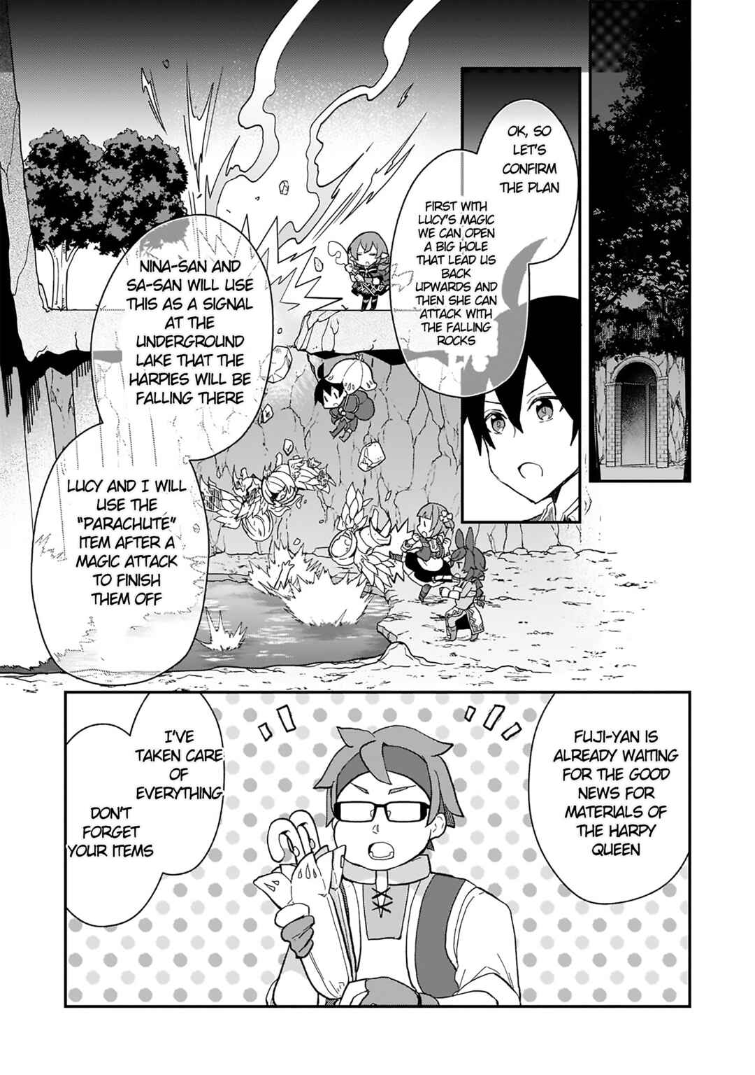 Page 11 Chapter 20 Shinja Zero no Megami-sama to Hajimeru Isekai Kouryaku - Classmate Saijaku no Mahou Tsukai