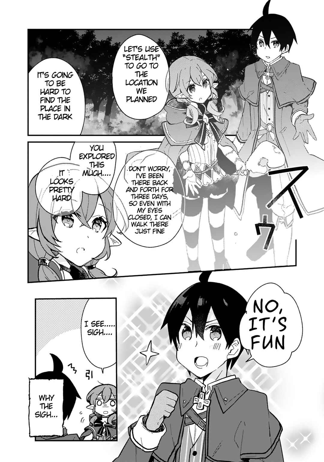 Page 14 Chapter 20 Shinja Zero no Megami-sama to Hajimeru Isekai Kouryaku - Classmate Saijaku no Mahou Tsukai