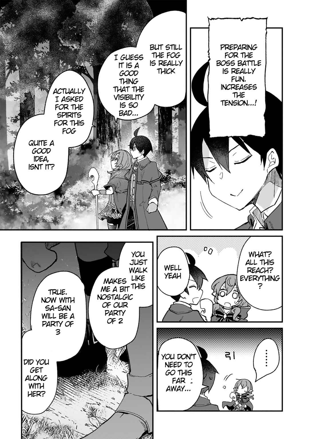 Page 15 Chapter 20 Shinja Zero no Megami-sama to Hajimeru Isekai Kouryaku - Classmate Saijaku no Mahou Tsukai
