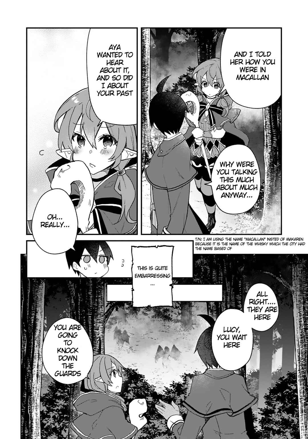 Page 17 Chapter 20 Shinja Zero no Megami-sama to Hajimeru Isekai Kouryaku - Classmate Saijaku no Mahou Tsukai