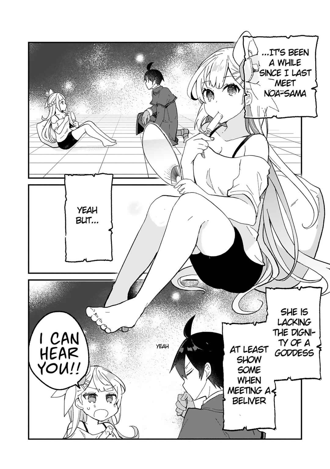 Page 2 Chapter 20 Shinja Zero no Megami-sama to Hajimeru Isekai Kouryaku - Classmate Saijaku no Mahou Tsukai