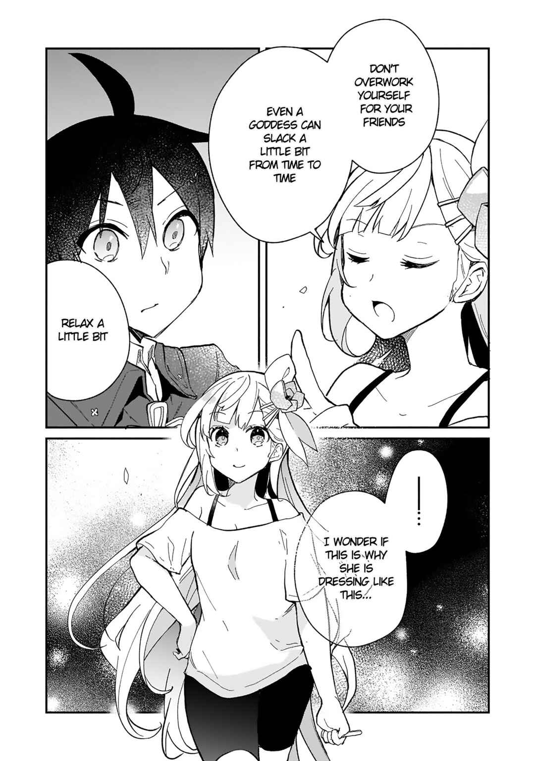 Page 8 Chapter 20 Shinja Zero no Megami-sama to Hajimeru Isekai Kouryaku - Classmate Saijaku no Mahou Tsukai