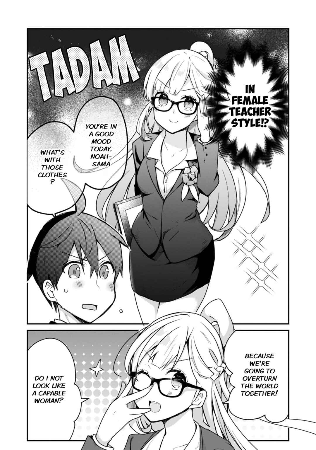 Page 14 Chapter 27 Shinja Zero no Megami-sama to Hajimeru Isekai Kouryaku - Classmate Saijaku no Mahou Tsukai