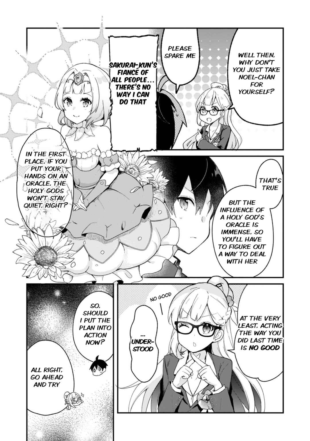 Page 18 Chapter 27 Shinja Zero no Megami-sama to Hajimeru Isekai Kouryaku - Classmate Saijaku no Mahou Tsukai