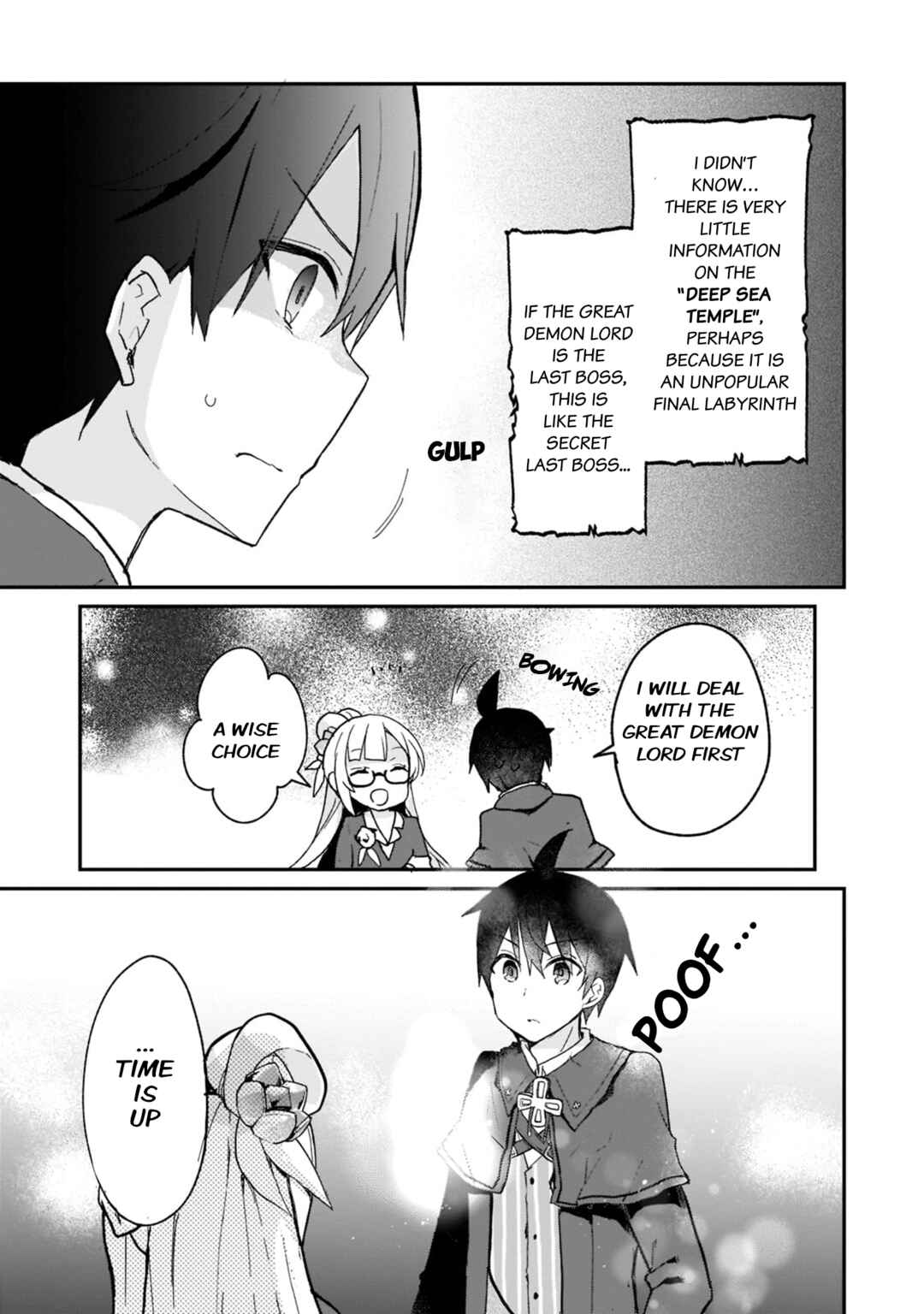 Page 21 Chapter 27 Shinja Zero no Megami-sama to Hajimeru Isekai Kouryaku - Classmate Saijaku no Mahou Tsukai