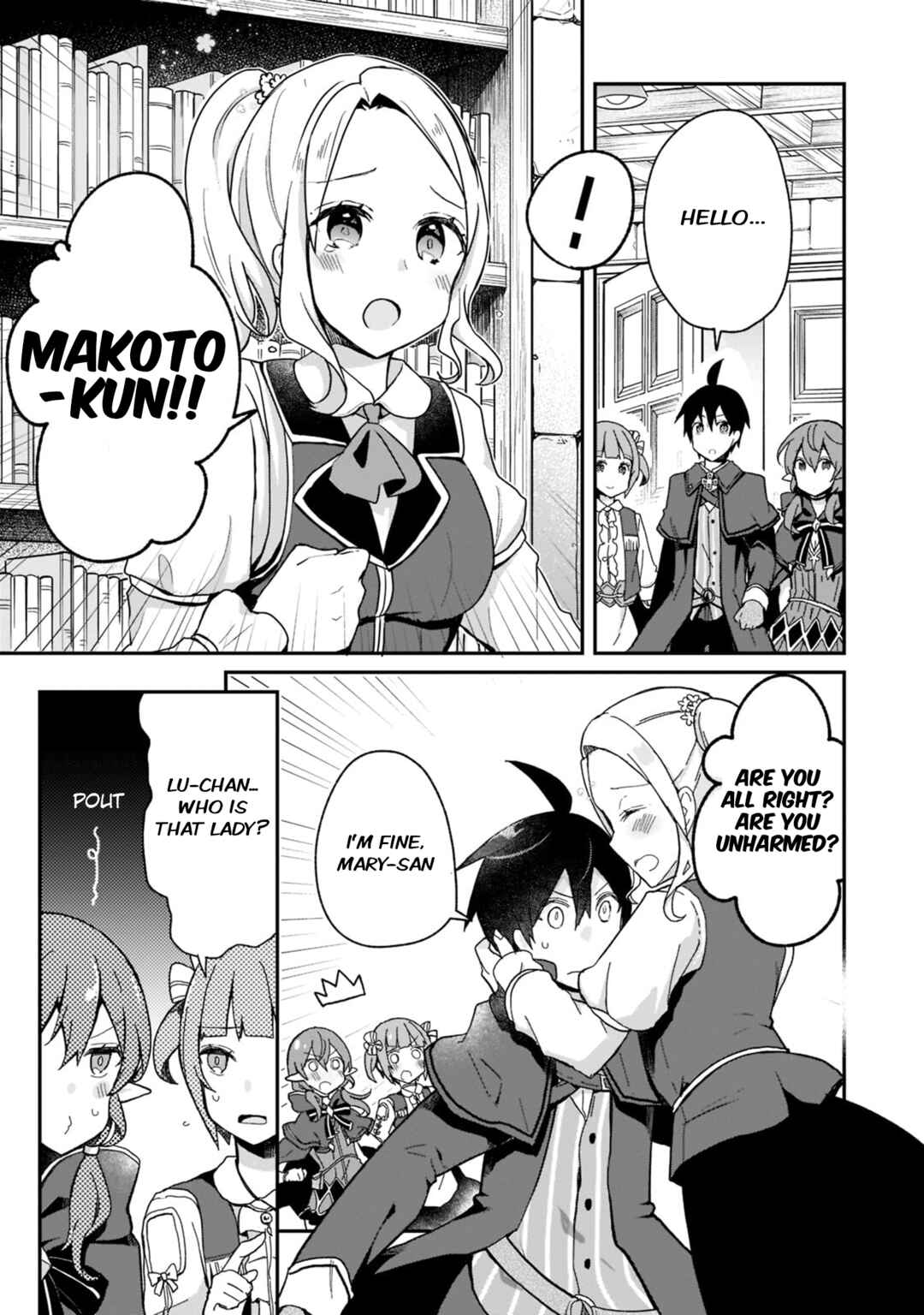 Page 5 Chapter 27 Shinja Zero no Megami-sama to Hajimeru Isekai Kouryaku - Classmate Saijaku no Mahou Tsukai