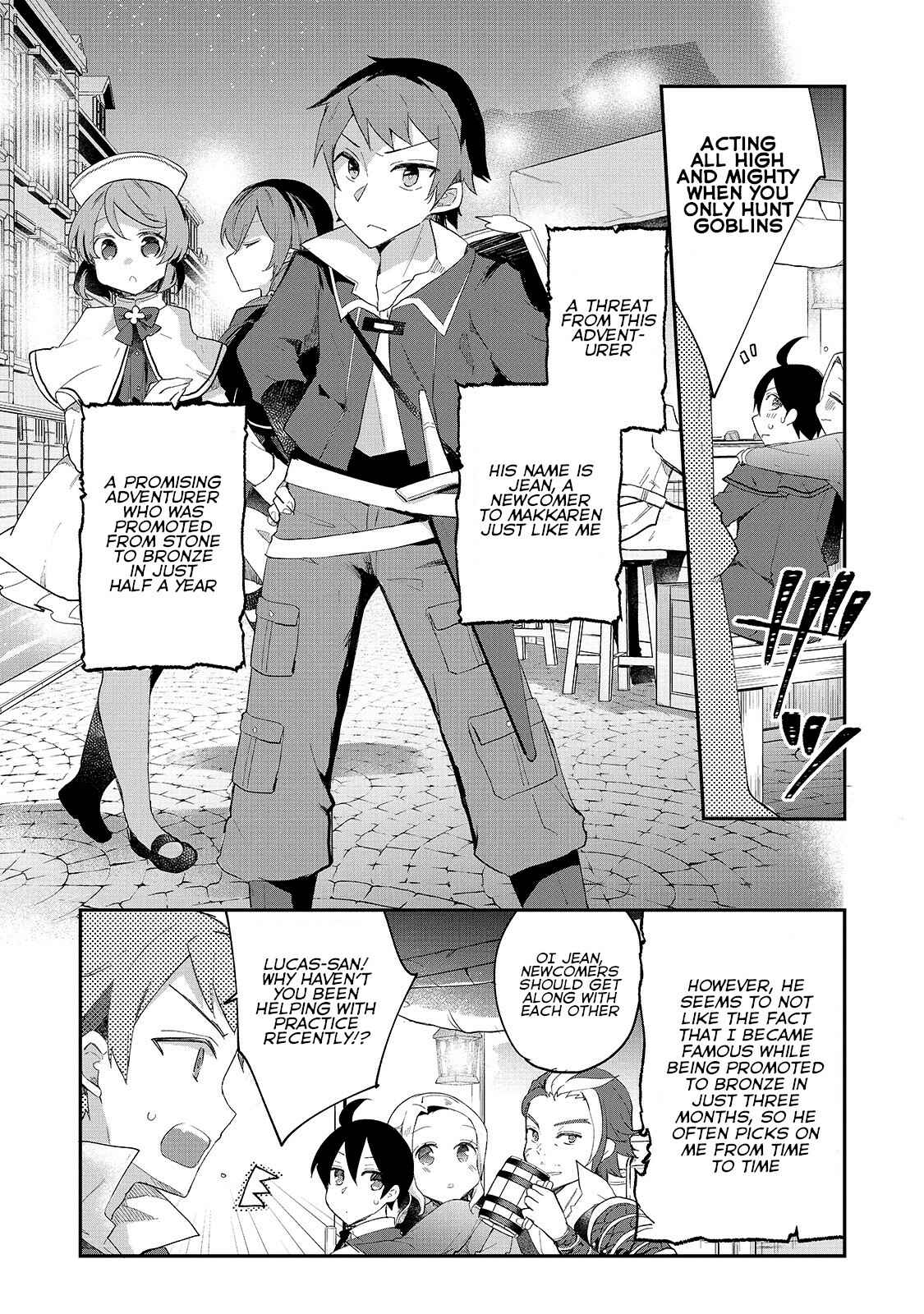 Page 16 Chapter 5 Shinja Zero no Megami-sama to Hajimeru Isekai Kouryaku - Classmate Saijaku no Mahou Tsukai