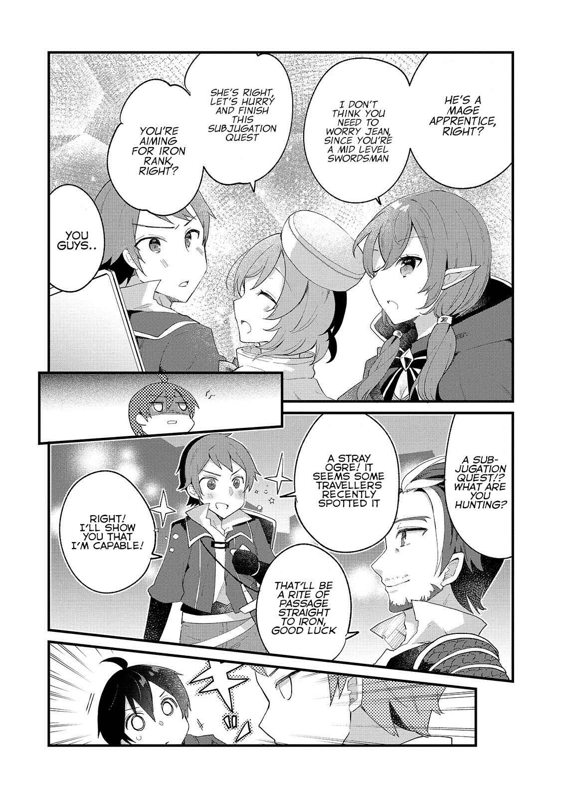 Page 18 Chapter 5 Shinja Zero no Megami-sama to Hajimeru Isekai Kouryaku - Classmate Saijaku no Mahou Tsukai