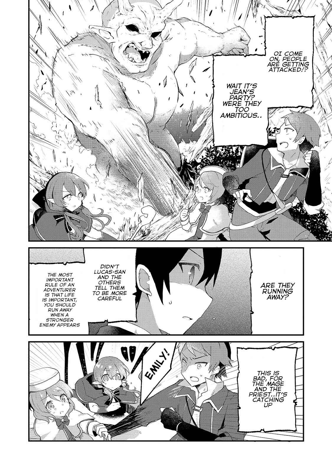 Page 23 Chapter 5 Shinja Zero no Megami-sama to Hajimeru Isekai Kouryaku - Classmate Saijaku no Mahou Tsukai