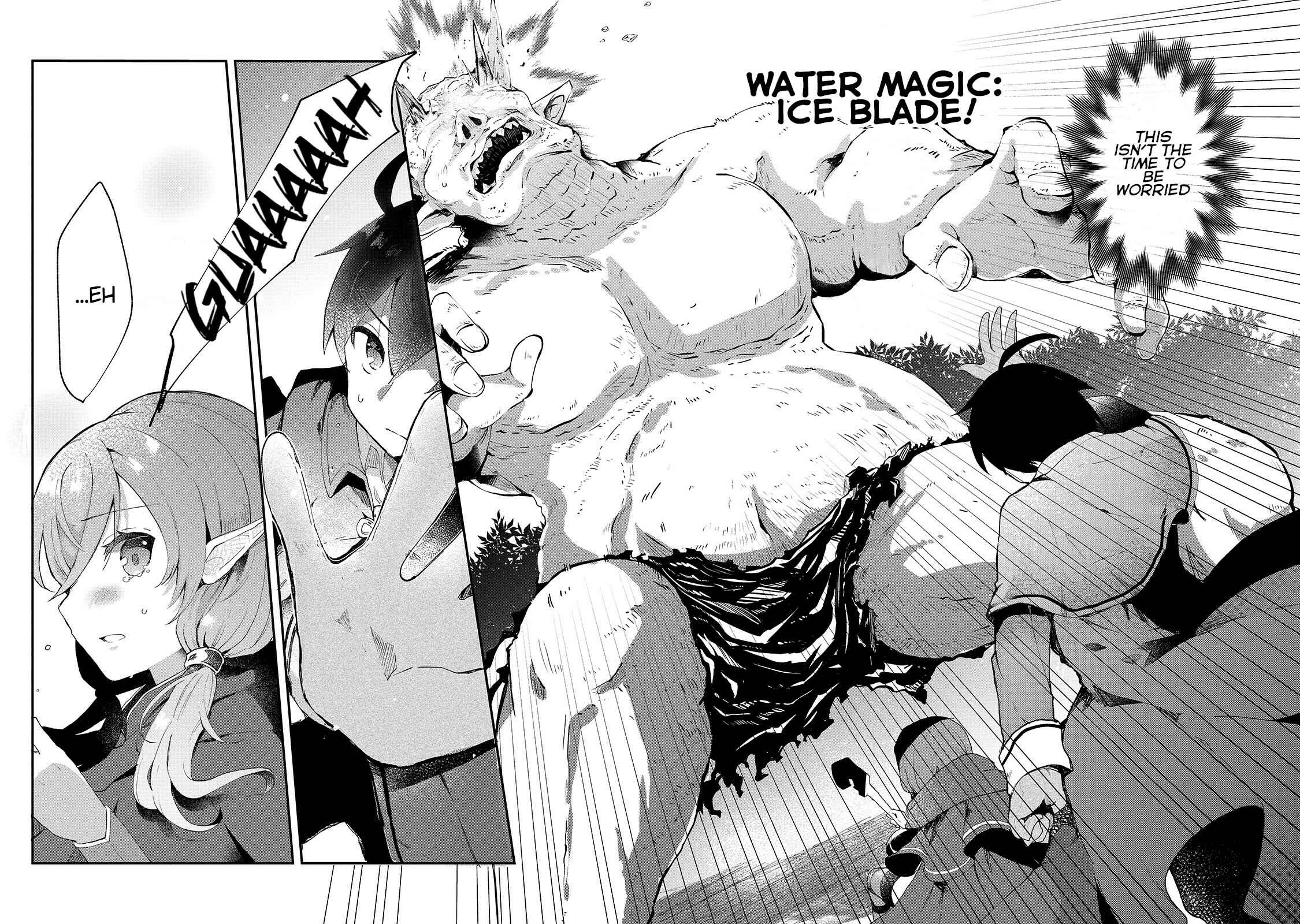 Page 27 Chapter 5 Shinja Zero no Megami-sama to Hajimeru Isekai Kouryaku - Classmate Saijaku no Mahou Tsukai