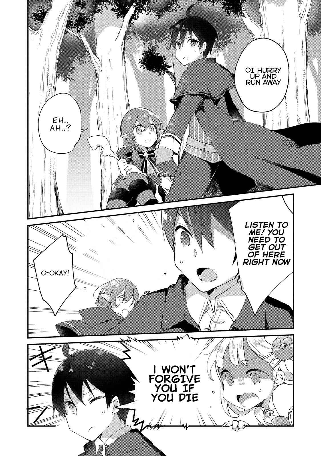 Page 28 Chapter 5 Shinja Zero no Megami-sama to Hajimeru Isekai Kouryaku - Classmate Saijaku no Mahou Tsukai