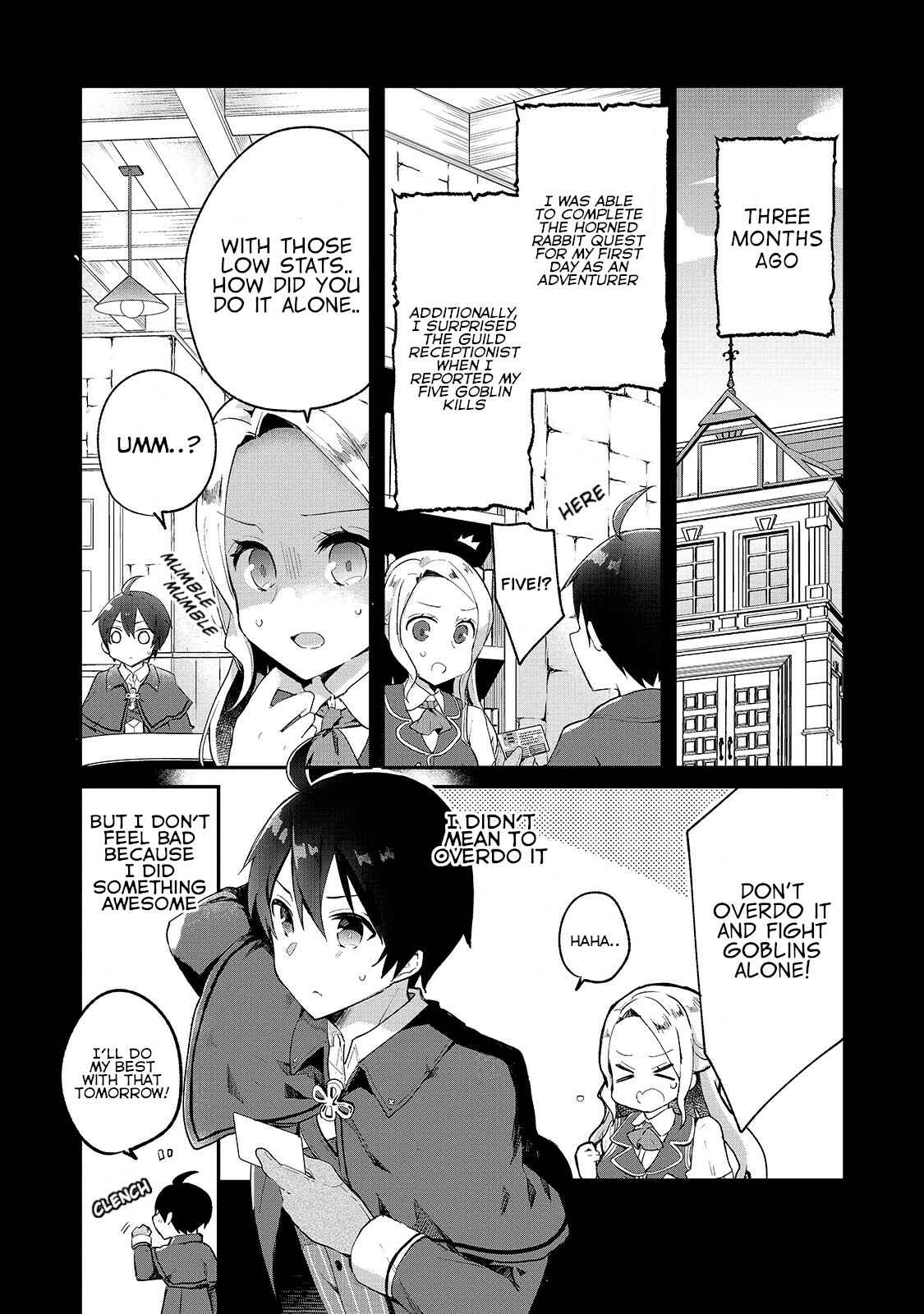 Page 3 Chapter 5 Shinja Zero no Megami-sama to Hajimeru Isekai Kouryaku - Classmate Saijaku no Mahou Tsukai