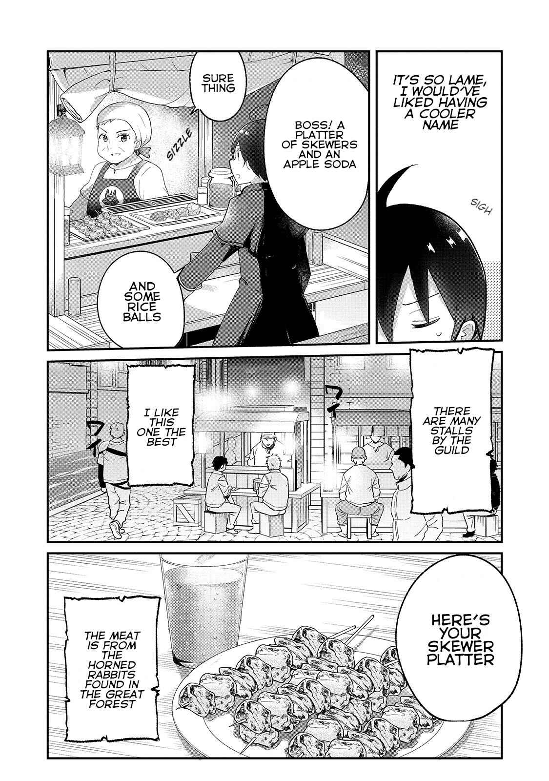 Page 8 Chapter 5 Shinja Zero no Megami-sama to Hajimeru Isekai Kouryaku - Classmate Saijaku no Mahou Tsukai