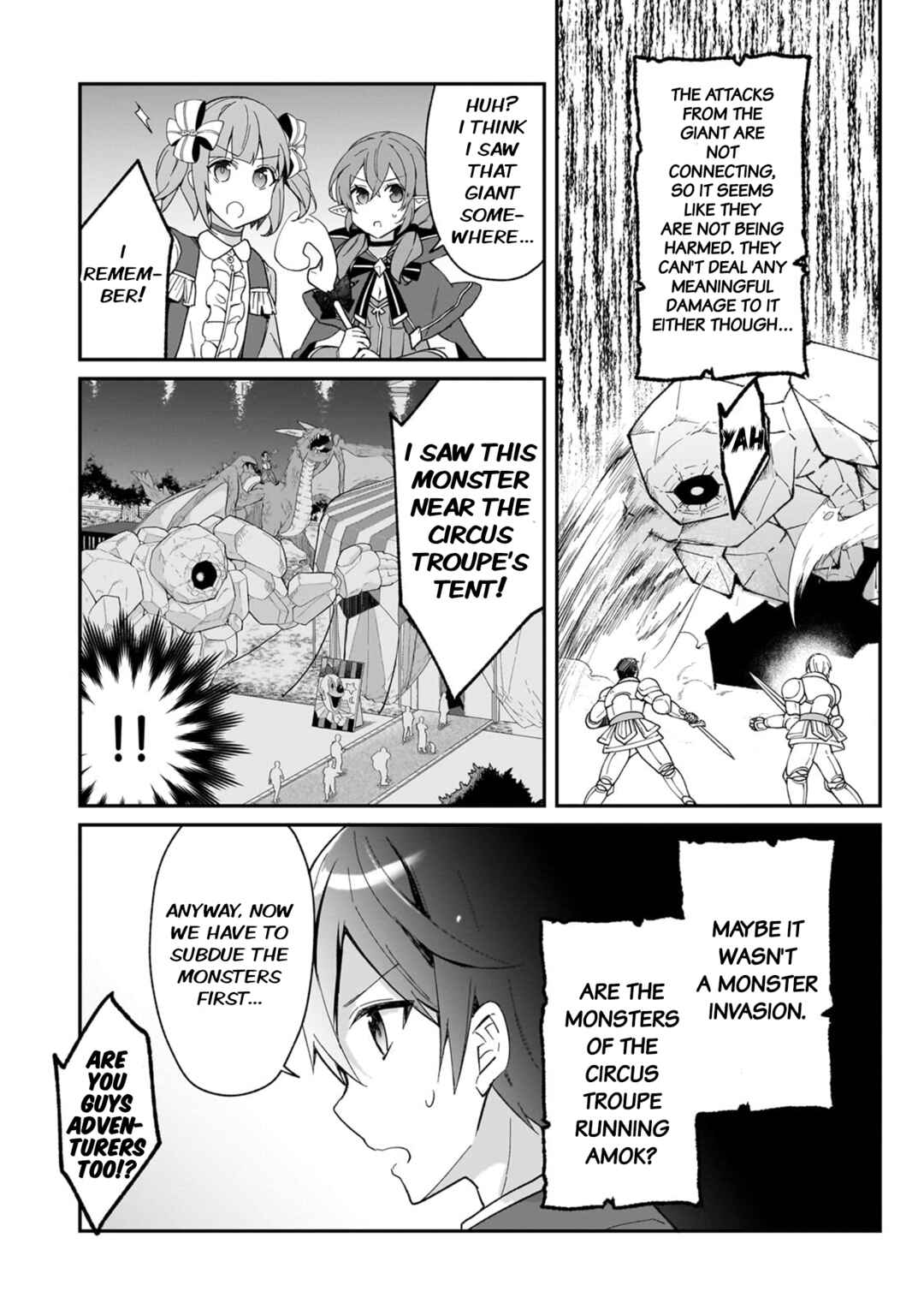 Page 10 Chapter 31 Shinja Zero no Megami-sama to Hajimeru Isekai Kouryaku - Classmate Saijaku no Mahou Tsukai