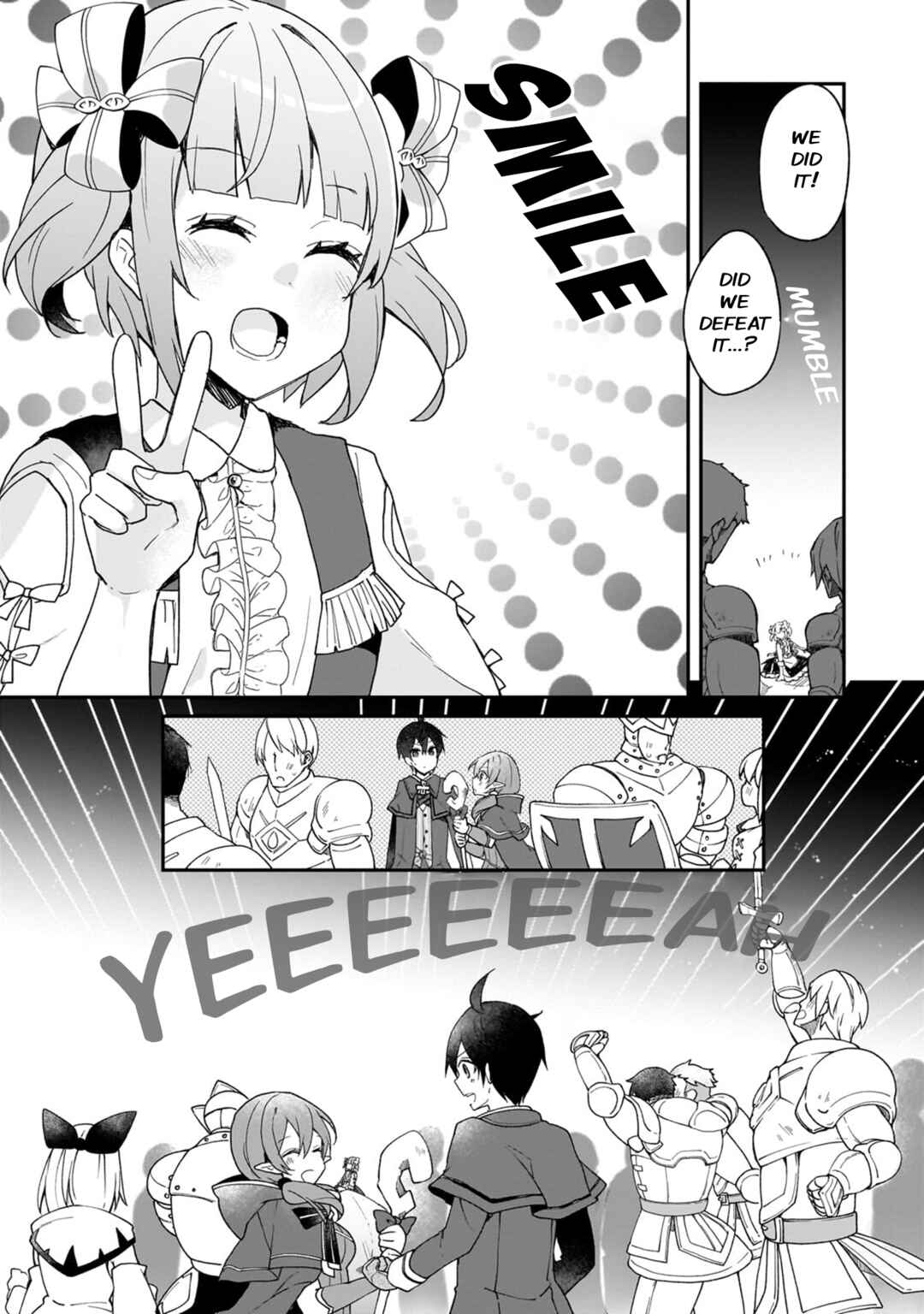 Page 17 Chapter 31 Shinja Zero no Megami-sama to Hajimeru Isekai Kouryaku - Classmate Saijaku no Mahou Tsukai