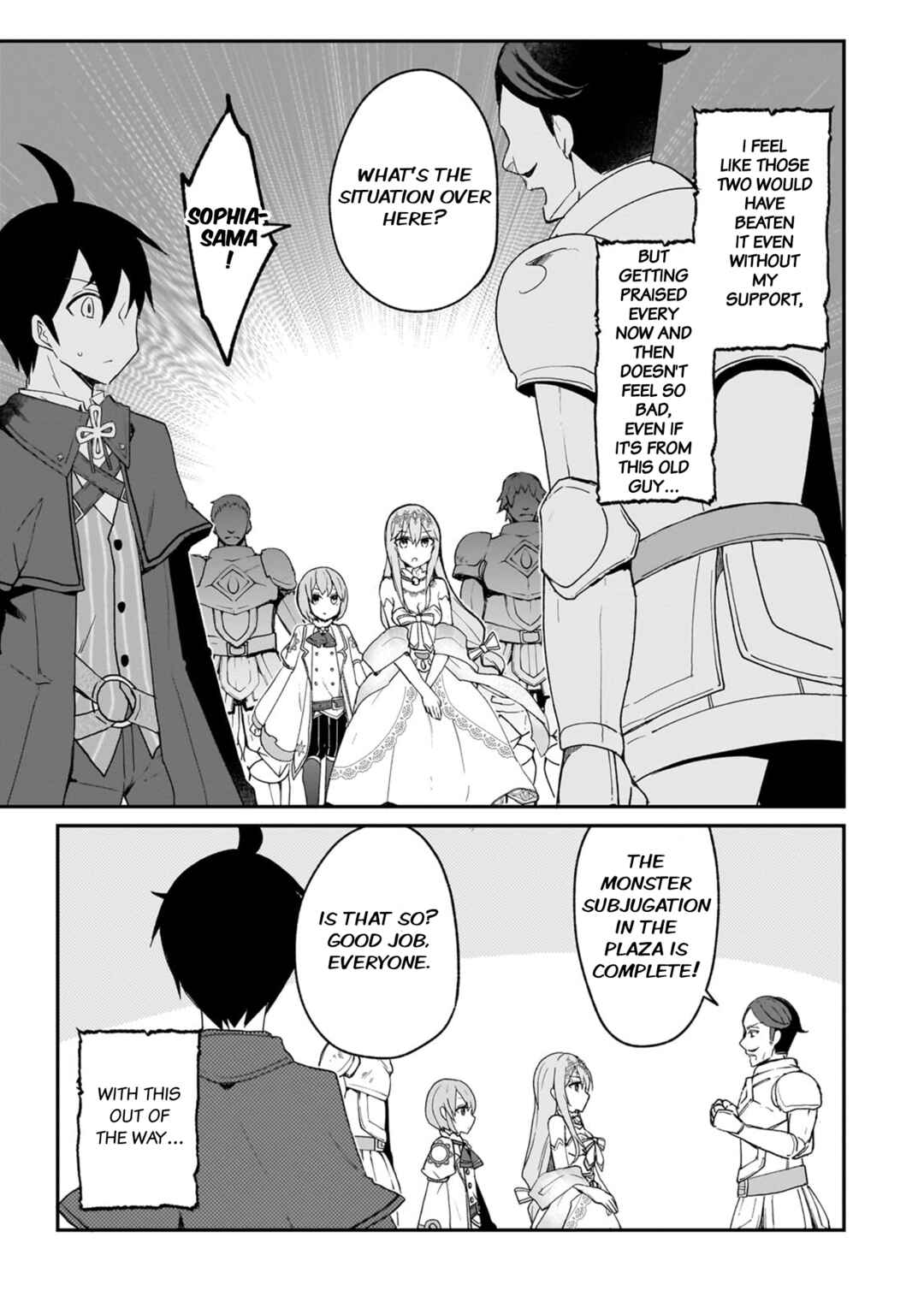 Page 19 Chapter 31 Shinja Zero no Megami-sama to Hajimeru Isekai Kouryaku - Classmate Saijaku no Mahou Tsukai