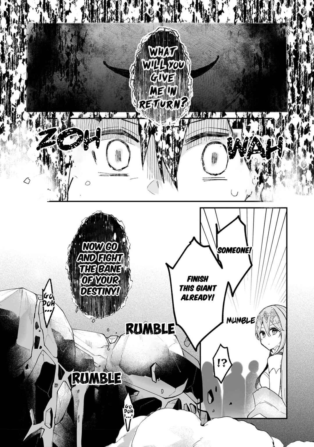 Page 22 Chapter 31 Shinja Zero no Megami-sama to Hajimeru Isekai Kouryaku - Classmate Saijaku no Mahou Tsukai