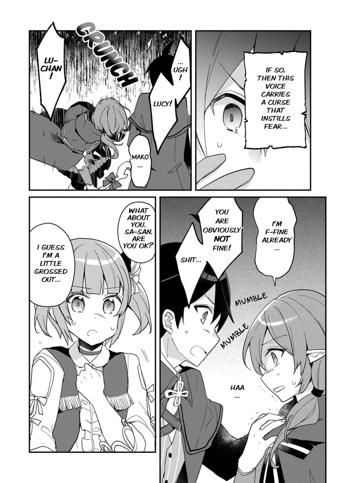 Page 24 Chapter 31 Shinja Zero no Megami-sama to Hajimeru Isekai Kouryaku - Classmate Saijaku no Mahou Tsukai