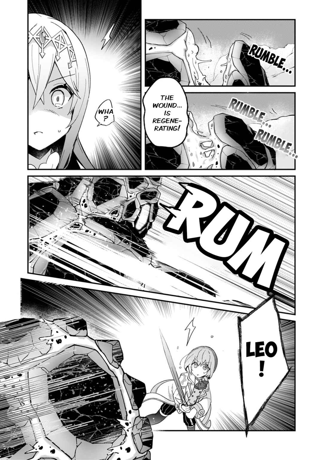 Page 28 Chapter 31 Shinja Zero no Megami-sama to Hajimeru Isekai Kouryaku - Classmate Saijaku no Mahou Tsukai