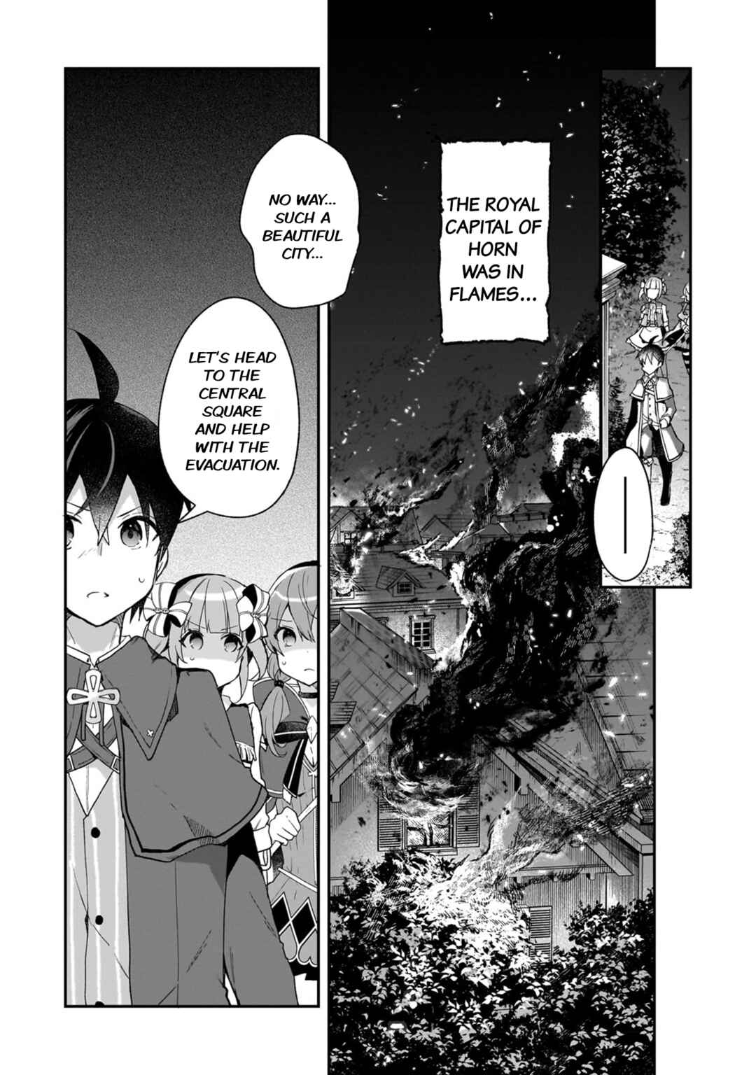 Page 6 Chapter 31 Shinja Zero no Megami-sama to Hajimeru Isekai Kouryaku - Classmate Saijaku no Mahou Tsukai