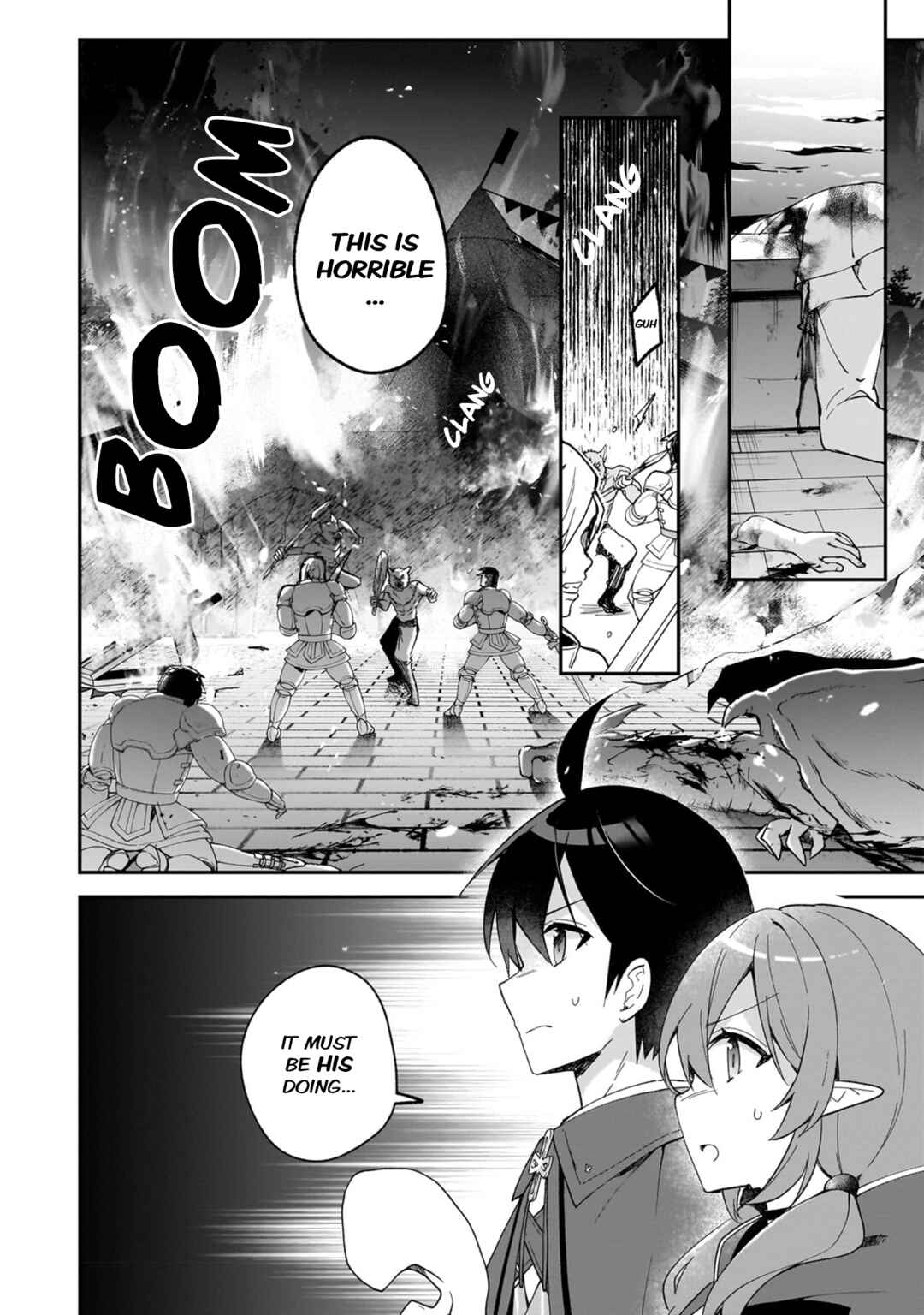 Page 8 Chapter 31 Shinja Zero no Megami-sama to Hajimeru Isekai Kouryaku - Classmate Saijaku no Mahou Tsukai