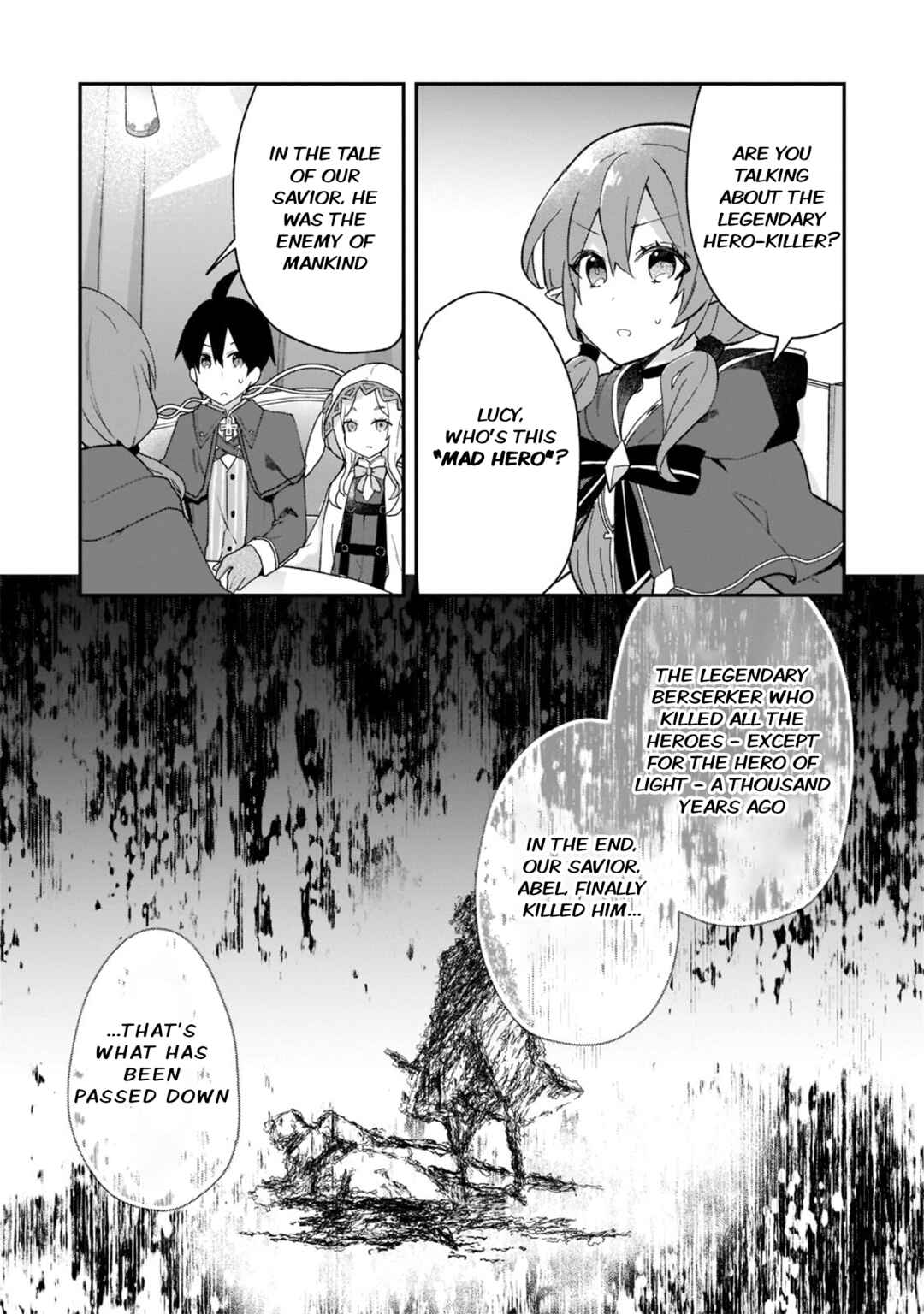 Page 11 Chapter 25 Shinja Zero no Megami-sama to Hajimeru Isekai Kouryaku - Classmate Saijaku no Mahou Tsukai