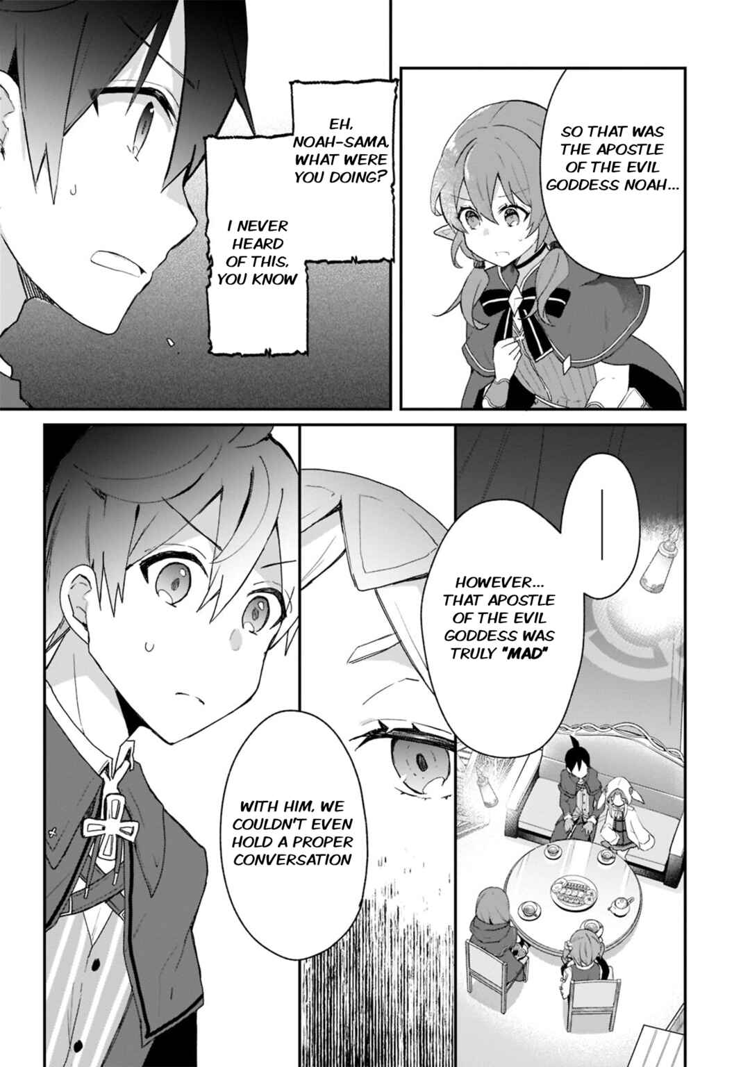 Page 12 Chapter 25 Shinja Zero no Megami-sama to Hajimeru Isekai Kouryaku - Classmate Saijaku no Mahou Tsukai