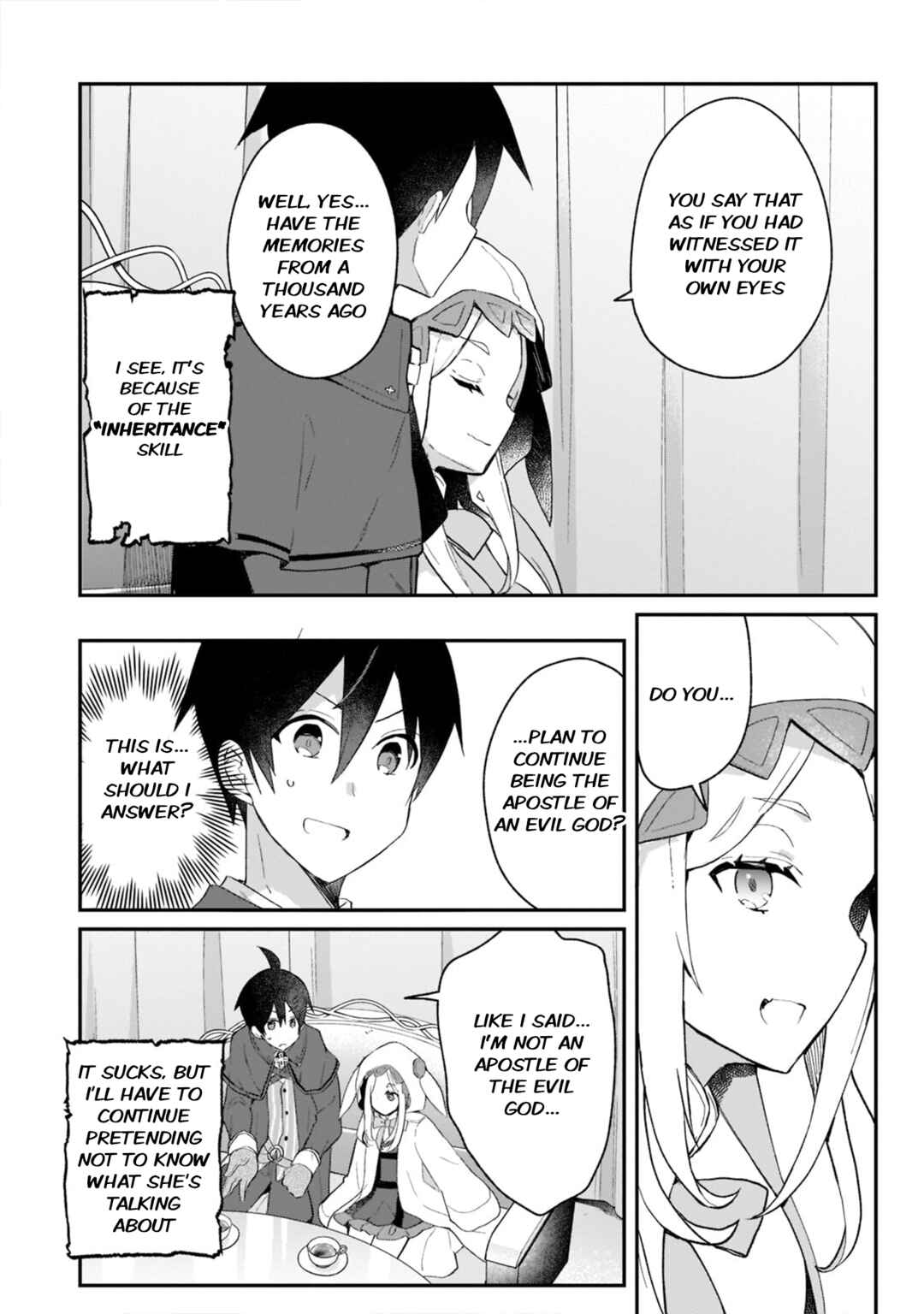 Page 13 Chapter 25 Shinja Zero no Megami-sama to Hajimeru Isekai Kouryaku - Classmate Saijaku no Mahou Tsukai