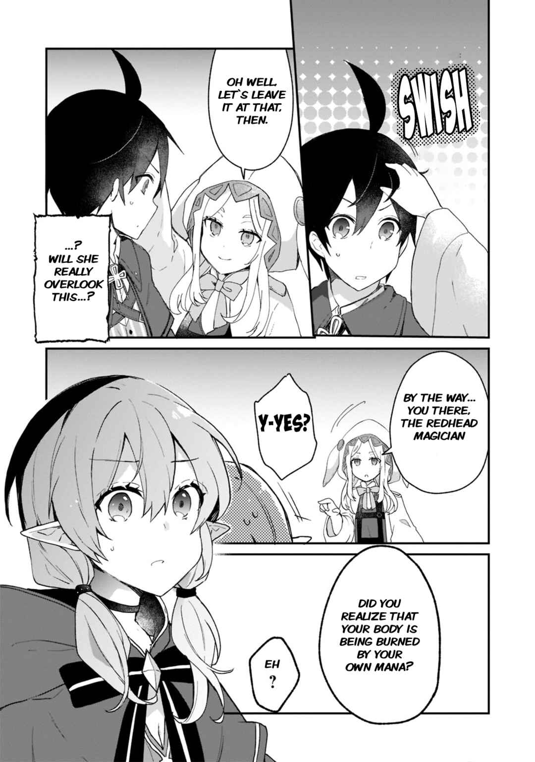 Page 14 Chapter 25 Shinja Zero no Megami-sama to Hajimeru Isekai Kouryaku - Classmate Saijaku no Mahou Tsukai