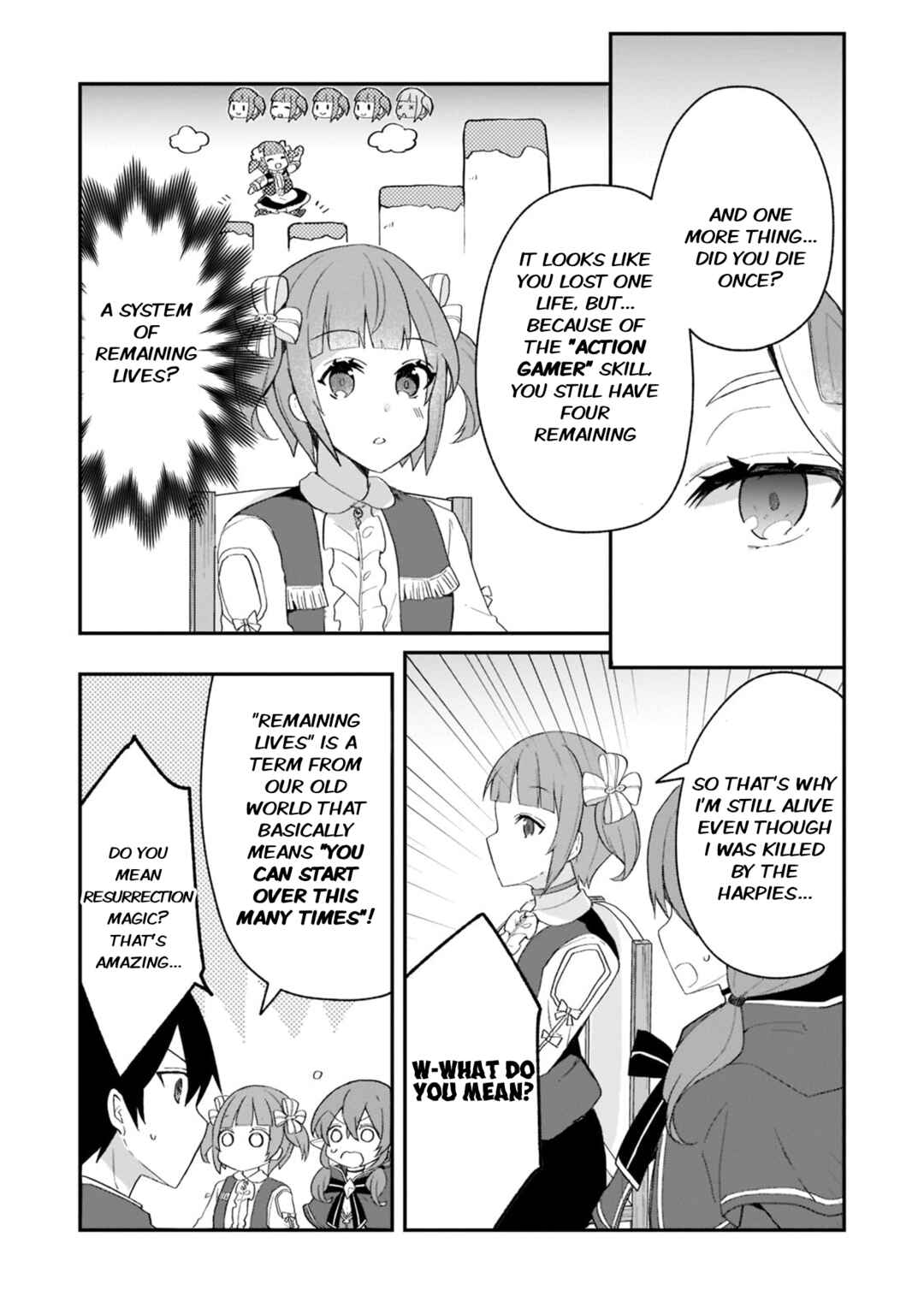 Page 18 Chapter 25 Shinja Zero no Megami-sama to Hajimeru Isekai Kouryaku - Classmate Saijaku no Mahou Tsukai