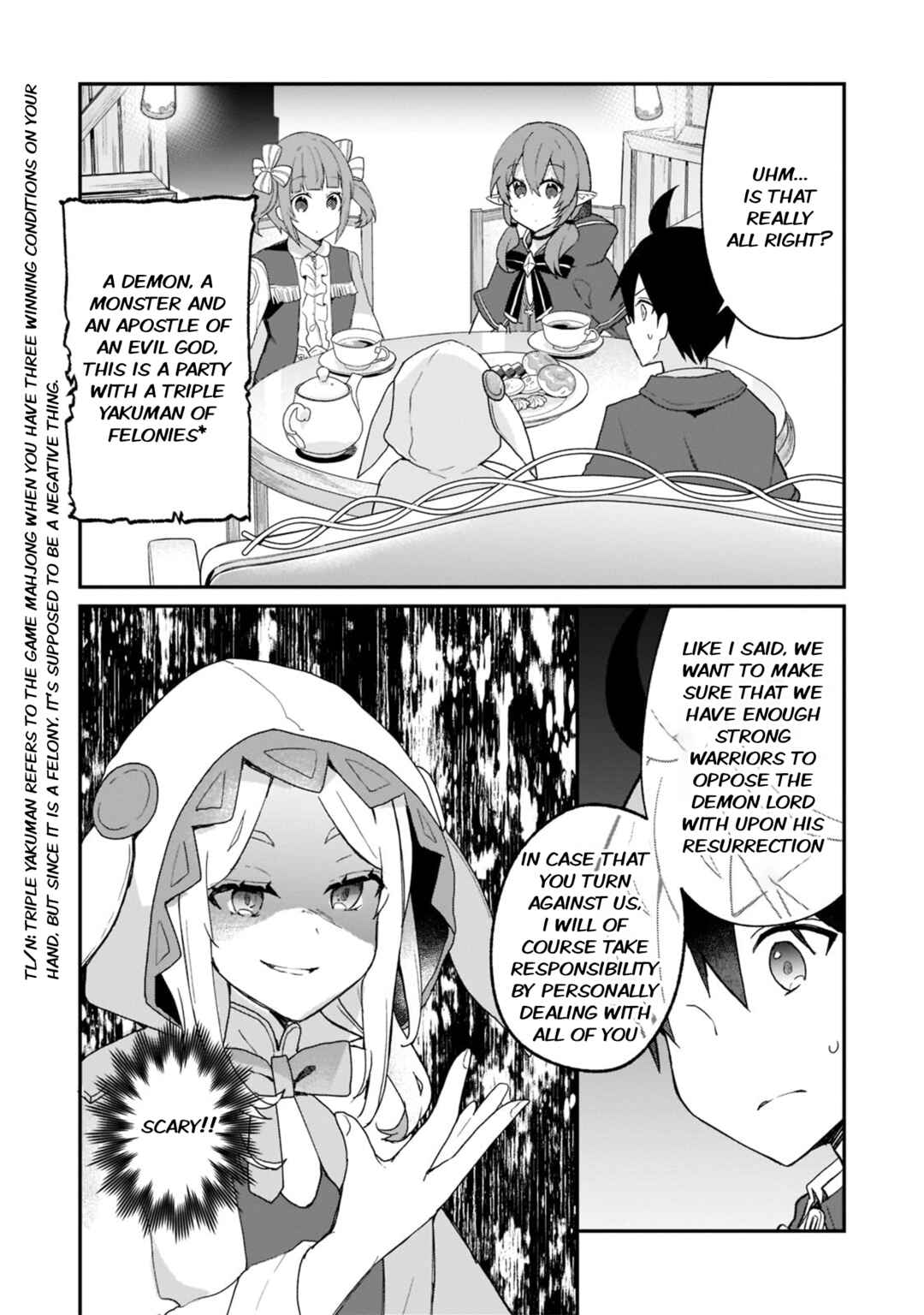 Page 20 Chapter 25 Shinja Zero no Megami-sama to Hajimeru Isekai Kouryaku - Classmate Saijaku no Mahou Tsukai