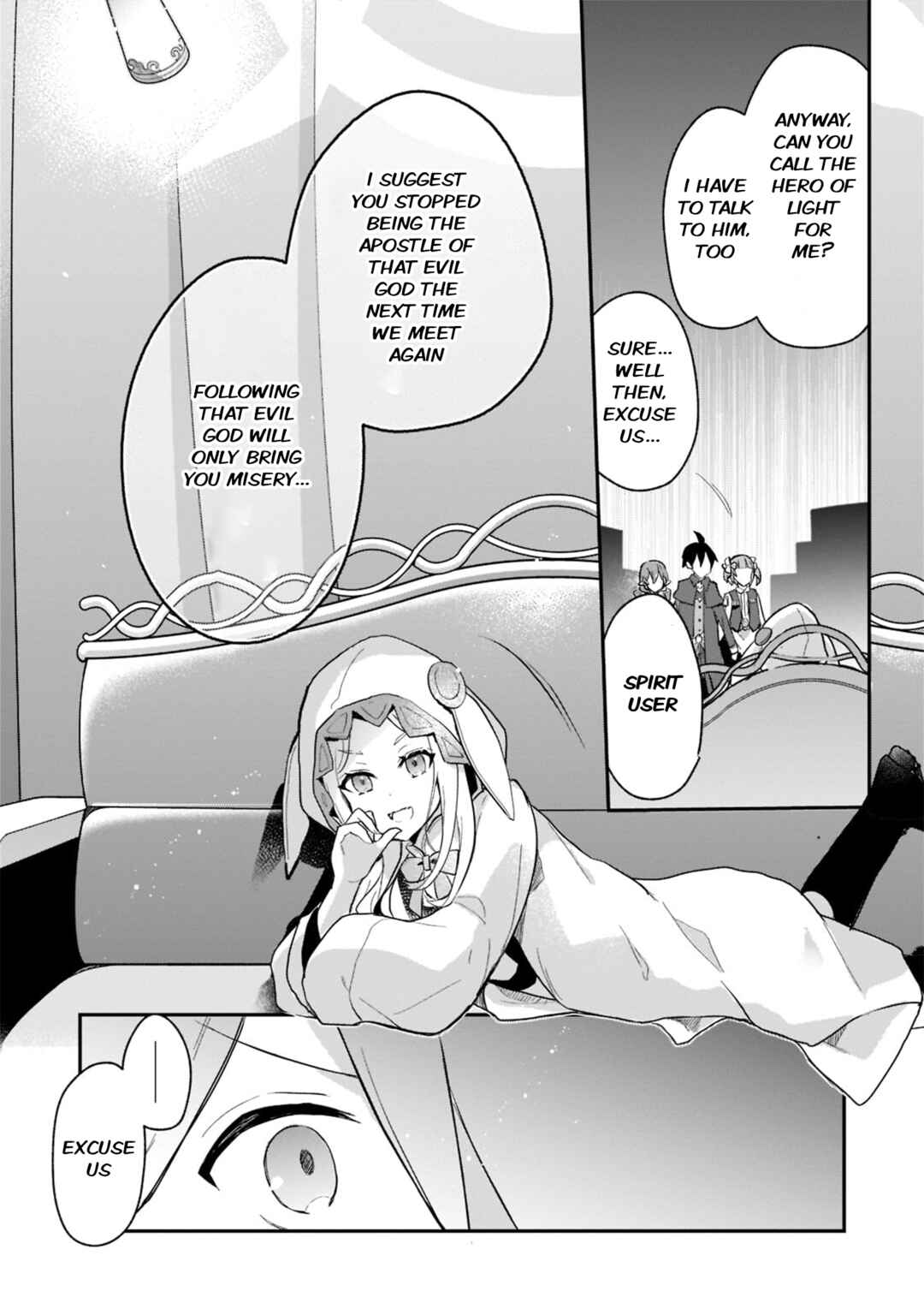 Page 22 Chapter 25 Shinja Zero no Megami-sama to Hajimeru Isekai Kouryaku - Classmate Saijaku no Mahou Tsukai