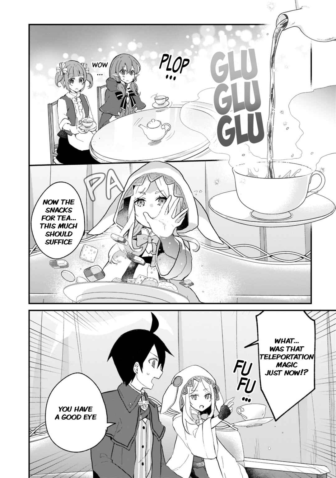 Page 7 Chapter 25 Shinja Zero no Megami-sama to Hajimeru Isekai Kouryaku - Classmate Saijaku no Mahou Tsukai