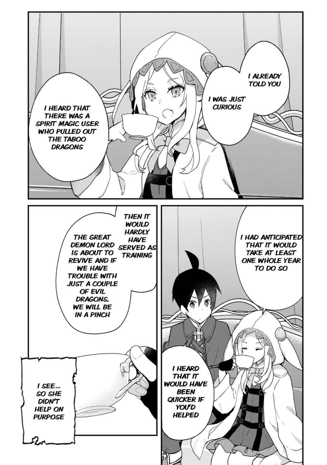 Page 9 Chapter 25 Shinja Zero no Megami-sama to Hajimeru Isekai Kouryaku - Classmate Saijaku no Mahou Tsukai