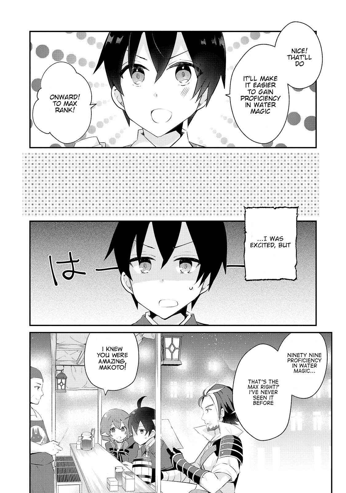 Page 12 Chapter 11 Shinja Zero no Megami-sama to Hajimeru Isekai Kouryaku - Classmate Saijaku no Mahou Tsukai
