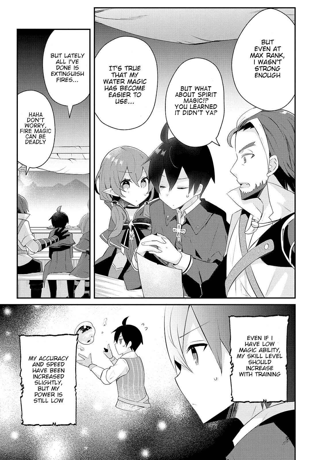 Page 13 Chapter 11 Shinja Zero no Megami-sama to Hajimeru Isekai Kouryaku - Classmate Saijaku no Mahou Tsukai