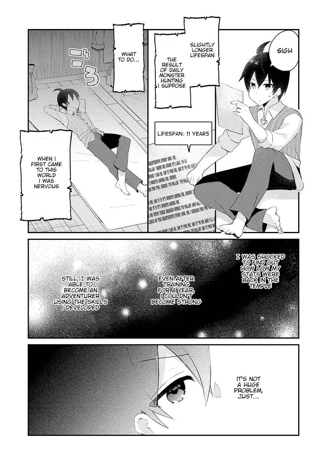 Page 15 Chapter 11 Shinja Zero no Megami-sama to Hajimeru Isekai Kouryaku - Classmate Saijaku no Mahou Tsukai