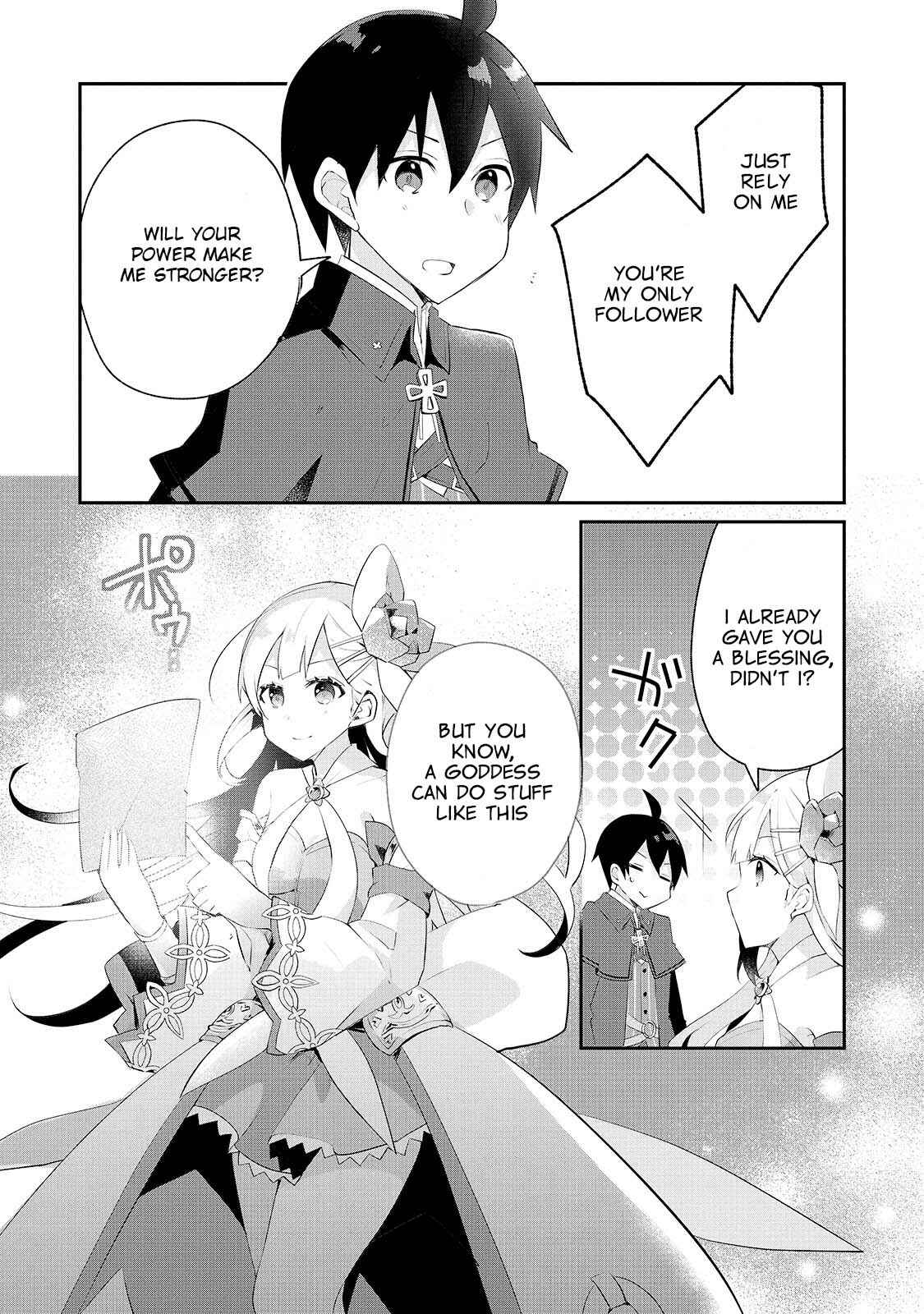 Page 19 Chapter 11 Shinja Zero no Megami-sama to Hajimeru Isekai Kouryaku - Classmate Saijaku no Mahou Tsukai