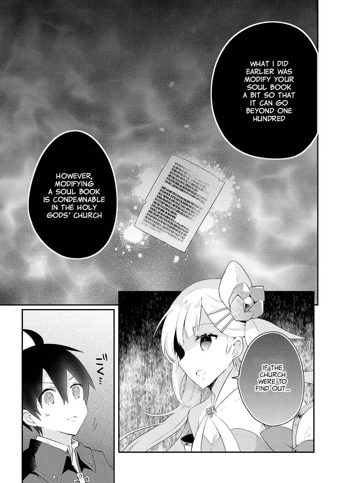 Page 23 Chapter 11 Shinja Zero no Megami-sama to Hajimeru Isekai Kouryaku - Classmate Saijaku no Mahou Tsukai