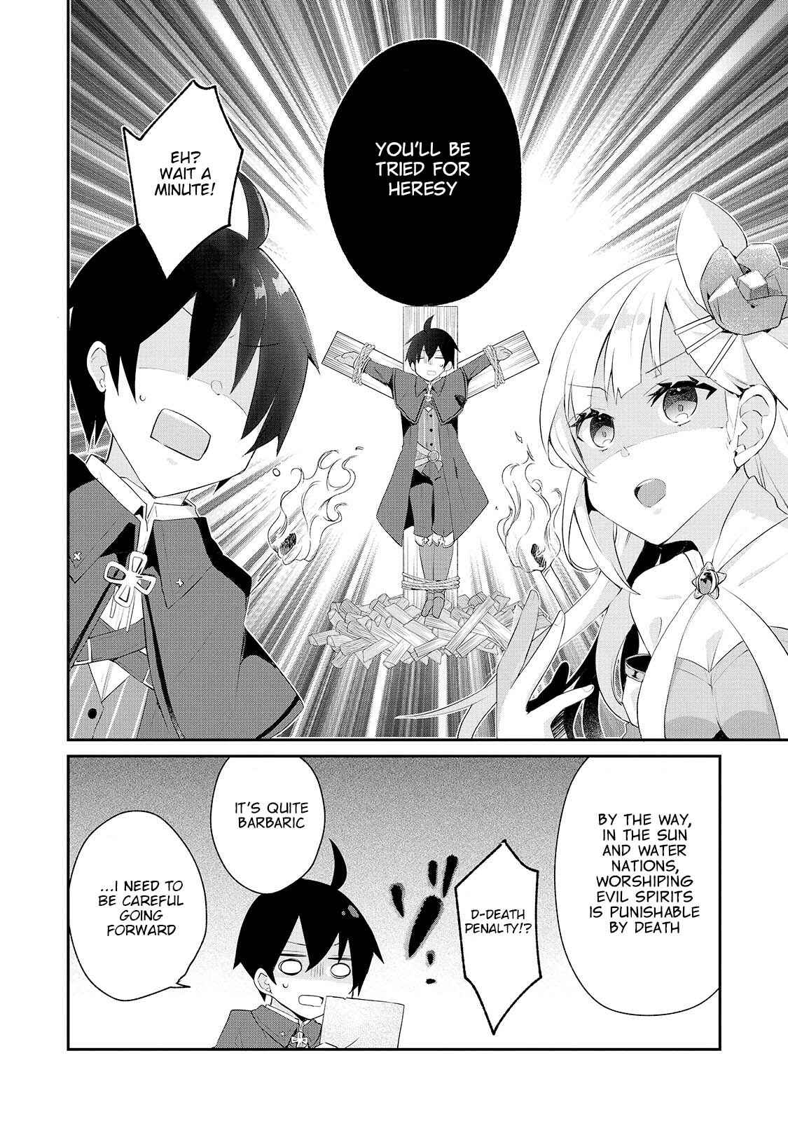 Page 24 Chapter 11 Shinja Zero no Megami-sama to Hajimeru Isekai Kouryaku - Classmate Saijaku no Mahou Tsukai