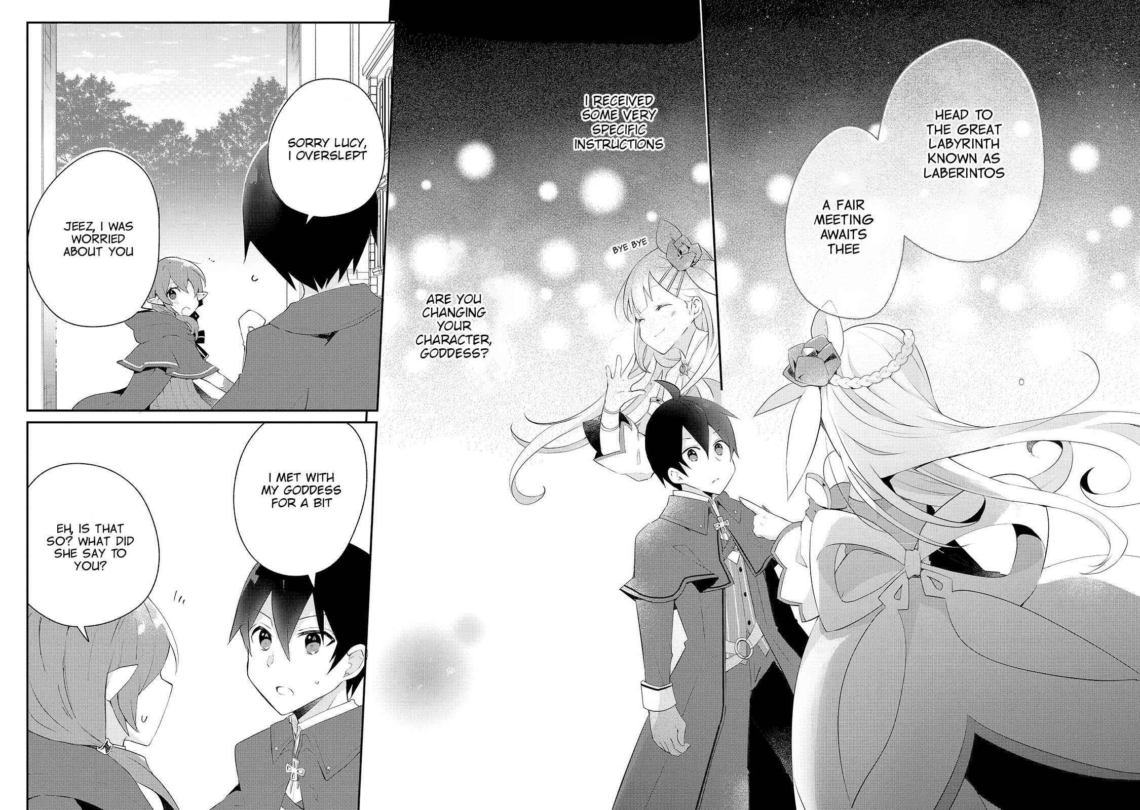 Page 26 Chapter 11 Shinja Zero no Megami-sama to Hajimeru Isekai Kouryaku - Classmate Saijaku no Mahou Tsukai