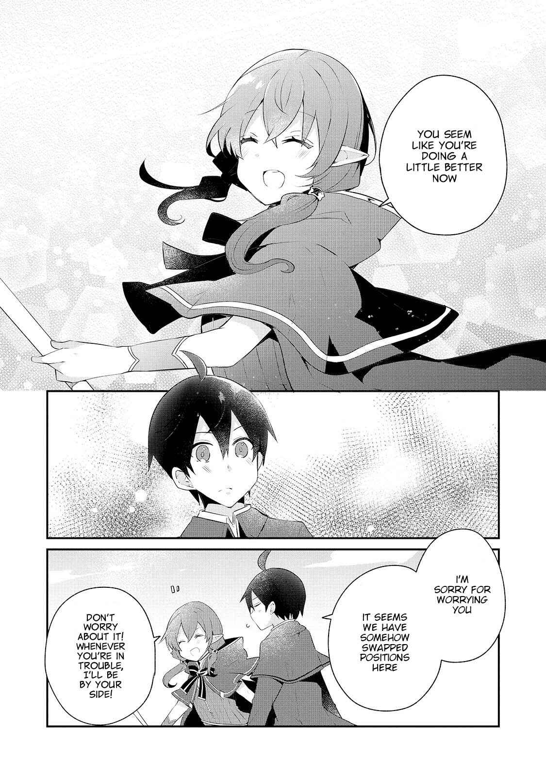 Page 28 Chapter 11 Shinja Zero no Megami-sama to Hajimeru Isekai Kouryaku - Classmate Saijaku no Mahou Tsukai