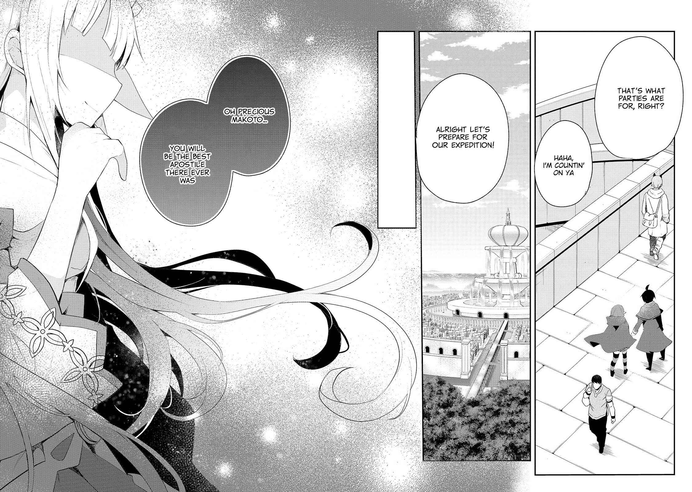 Page 29 Chapter 11 Shinja Zero no Megami-sama to Hajimeru Isekai Kouryaku - Classmate Saijaku no Mahou Tsukai