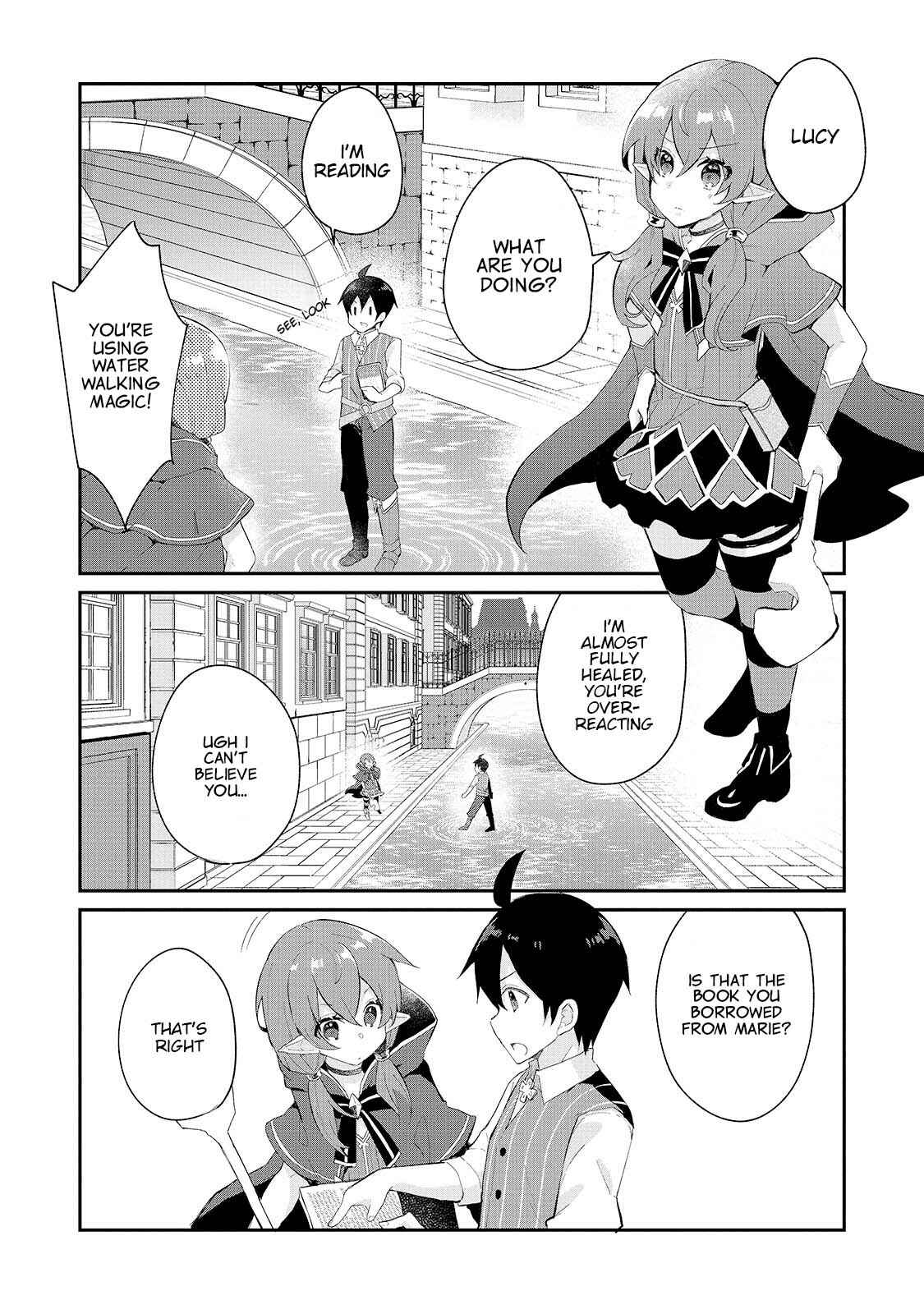 Page 4 Chapter 11 Shinja Zero no Megami-sama to Hajimeru Isekai Kouryaku - Classmate Saijaku no Mahou Tsukai
