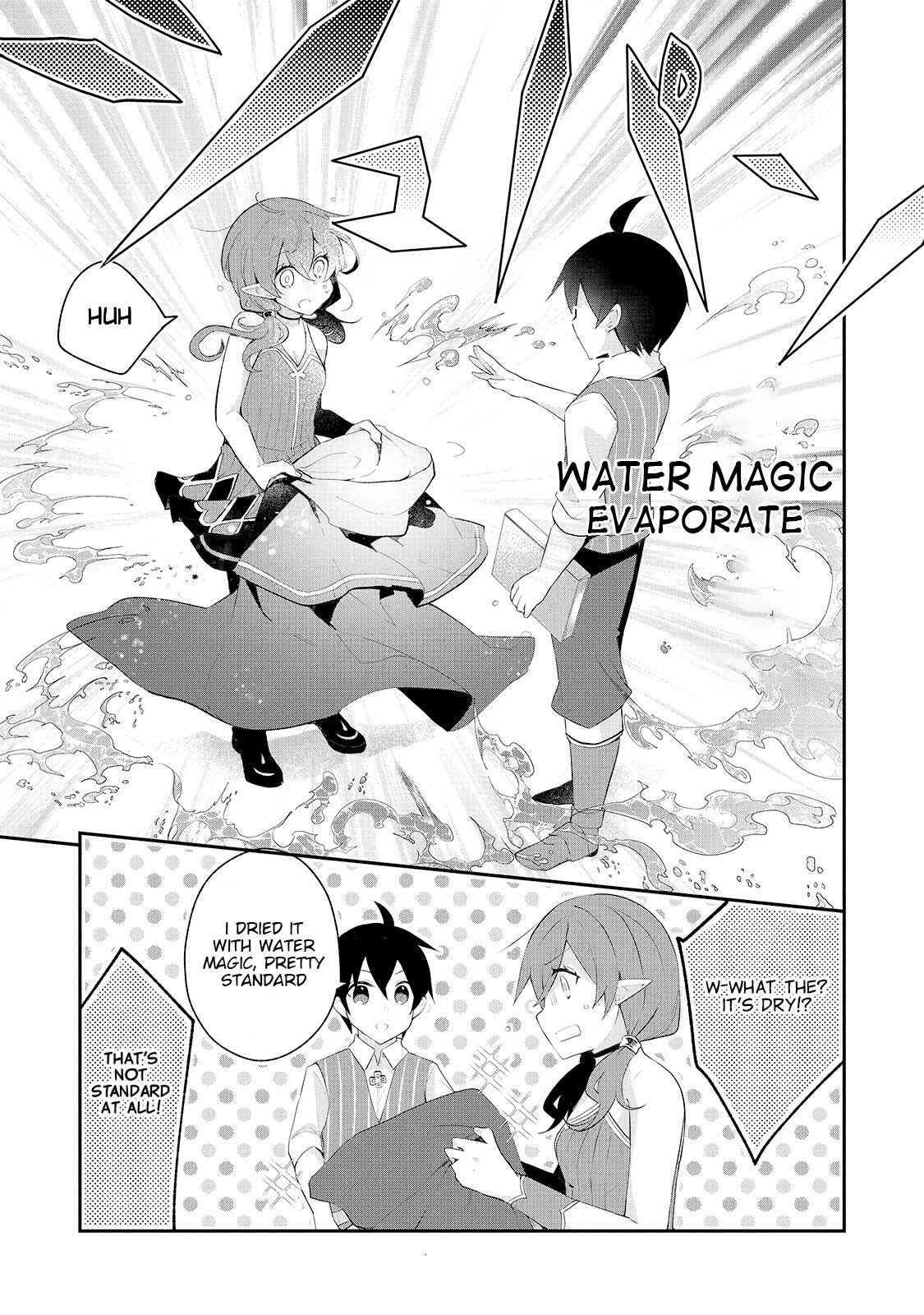 Page 8 Chapter 11 Shinja Zero no Megami-sama to Hajimeru Isekai Kouryaku - Classmate Saijaku no Mahou Tsukai