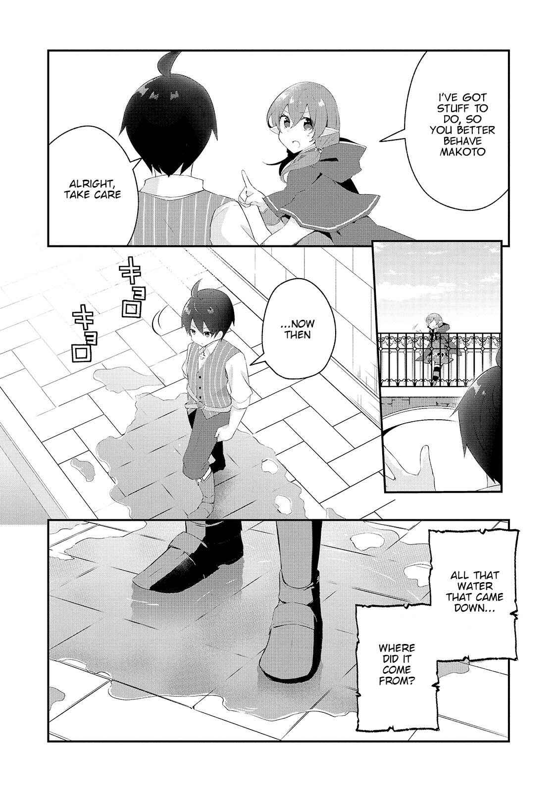 Page 9 Chapter 11 Shinja Zero no Megami-sama to Hajimeru Isekai Kouryaku - Classmate Saijaku no Mahou Tsukai