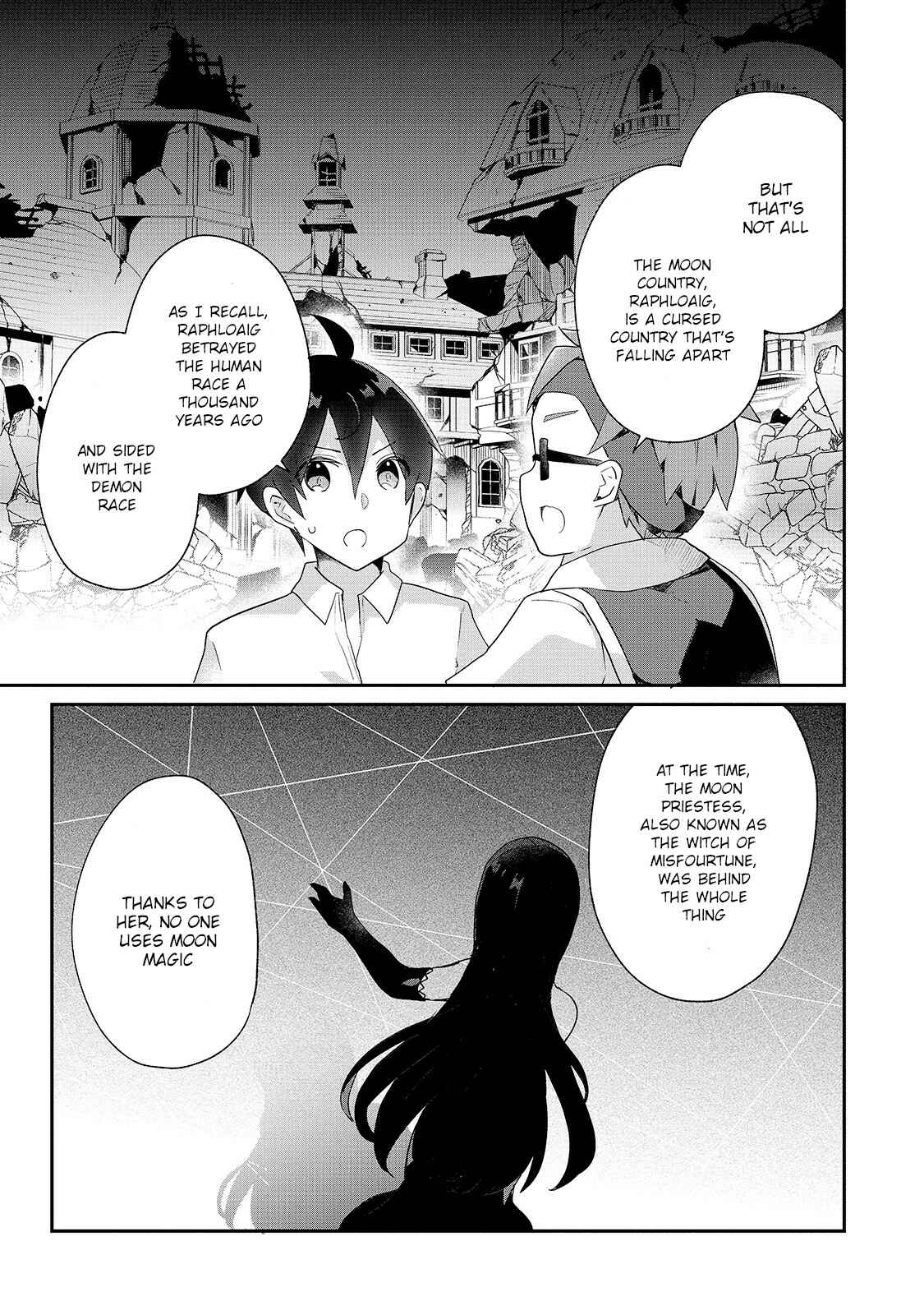 Page 13 Chapter 13 Shinja Zero no Megami-sama to Hajimeru Isekai Kouryaku - Classmate Saijaku no Mahou Tsukai