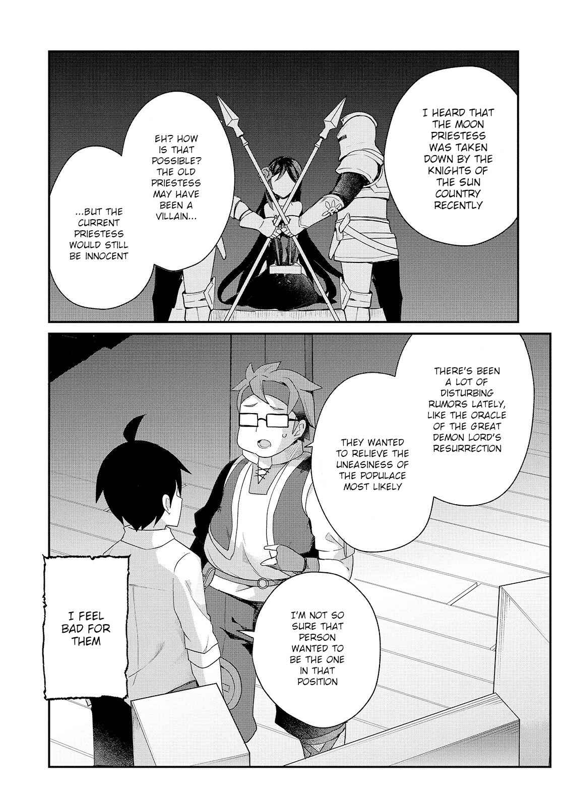 Page 14 Chapter 13 Shinja Zero no Megami-sama to Hajimeru Isekai Kouryaku - Classmate Saijaku no Mahou Tsukai