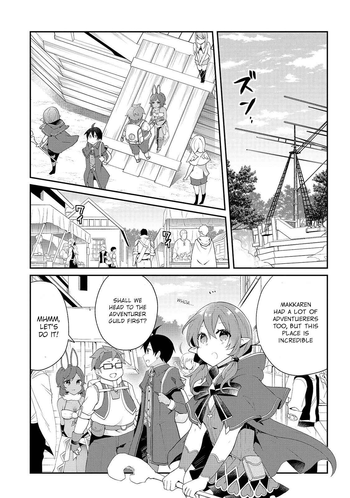 Page 21 Chapter 13 Shinja Zero no Megami-sama to Hajimeru Isekai Kouryaku - Classmate Saijaku no Mahou Tsukai